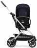 Cybex Прогулочная коляска с дождевиком и бампером Eezy S Twist+ 2 SLV / цвет Ocean Blue (синий)