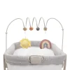 Кроватка-стульчик 4в1 Chicco BABY HUG ARMONIA  (SCANDINAVIAN)