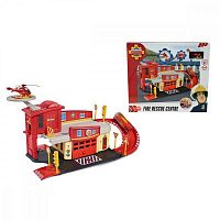 Пожарный Сэм Игровой набор "Пожарный гараж"					