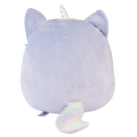 Squishmallows Игрушка мягкая "Кошка-единорожка Кларисса" Сквишмэллоус 30 см