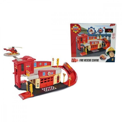 игрушка Пожарный Сэм Игровой набор "Пожарный гараж"