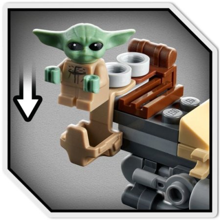Lego Star Wars Конструктор "Испытание на Татуине" 75299