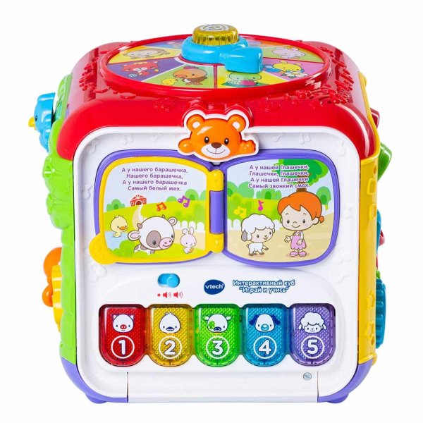Vtech Интерактивный многофункц. куб "Играй и Учись" 80-183426