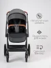 (Т) Коляска 2в1 Bambini Moretti Travel  (Grey)