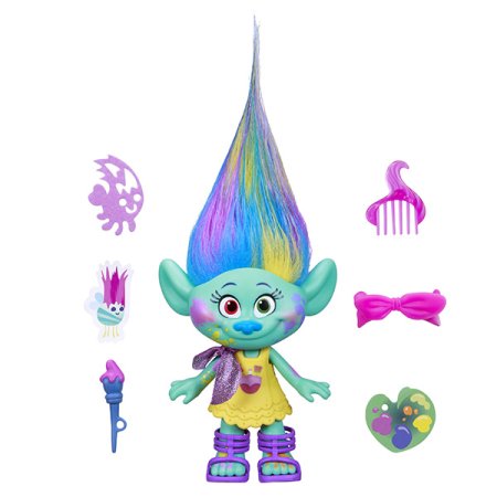 игрушка Hasbro Trolls Игрушка Тролль среднего размера