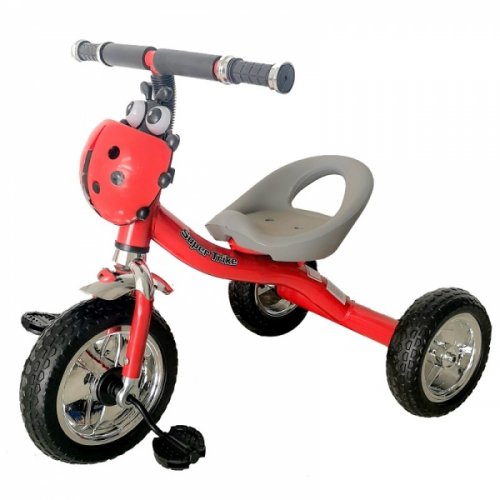 Super trike Детский трёхколёсный велосипед «Букашка», цвет / красный