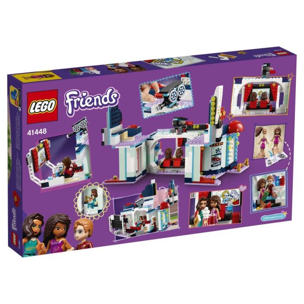 LEGO Friends Конструктор "Кинотеатр Хартлейк-Сити"