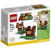 Lego Super Mario Конструктор Марио Тануки / цвет коричневый, зеленый