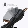 Детская коляска Tomix Stella LUX (Dark grey)