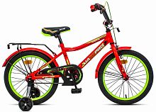 MaxxPro Велосипед Onix 18" / цвет красно-зелёный					