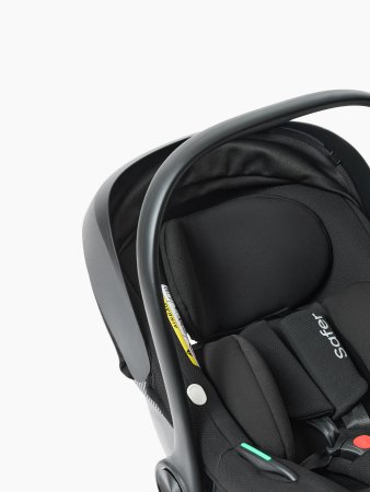 Автокресло HAPPY BABY SAFER 0-13 (black)