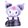 (м.) K117257-17 Игрушка мягкая Kuromi San RIO Куроми 17см  без чипа,  в пакете "МУЛЬТИ-ПУЛЬТИ"