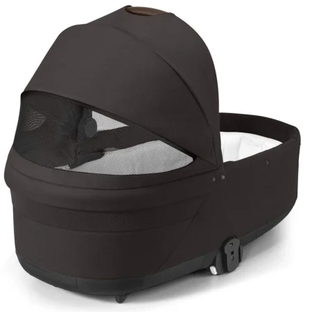 Коляска 2в1 Cybex Balios S Lux TPE + спальный блок Cot 2025 (Chocolate Brown)
