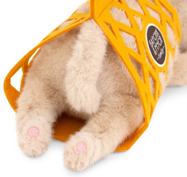 Orange Toys Мягкая игрушка "Кот Барсик бежевый", 56 см