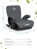 Автокресло Farfello ISOFIX (Black/Grey)