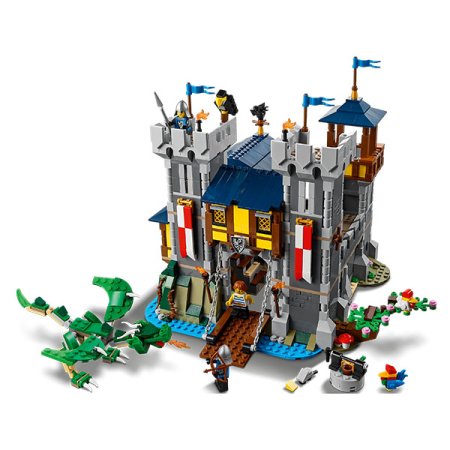 LEGO Creator Конструктор "Средневековый замок", 1426 деталей