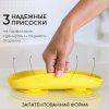 Miyoumi Силиконовый набор для кормления Pineapple, 9 предметов