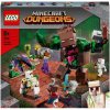 LEGO Minecraft Конструктор "Мерзость из джунглей", 489 деталей