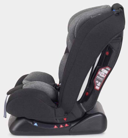 Rant Автокресло Basic Unity (0-36 кг) / цвет Grey (серый)
