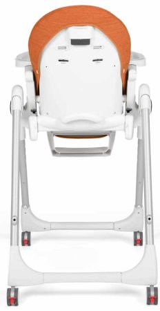 Peg-Perego Стульчик для кормления Prima Pappa Follow Me / цвет Wonder Orange (оранжевый)