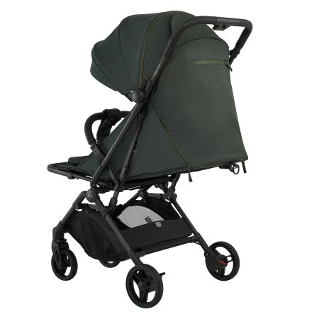 Коляска PERA Plus (прогул) рама carbon/PU (Magnet Grey)
