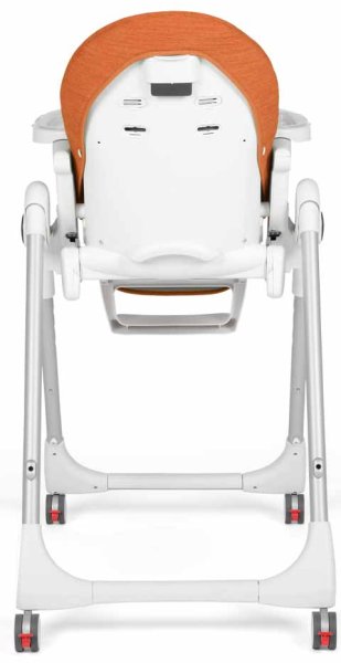 Peg-Perego Стульчик для кормления Prima Pappa Follow Me / цвет Wonder Orange (оранжевый)