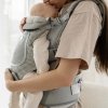 Babyrox Рюкзак-переноска Comfort 3D Mesh / цвет серебряный