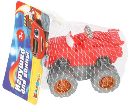 Капитошка Игрушка для ванны «Красный Вспыш»