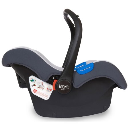 Nuovita Автокресло Maczione N0-1 / цвет Grigio/Серый