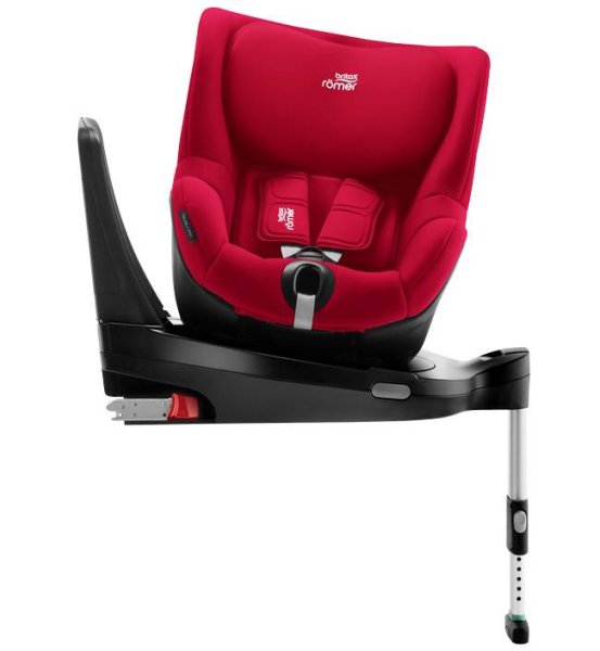 Britax Roemer Детское автокресло Dualfix i-Size / цвет Fire Red