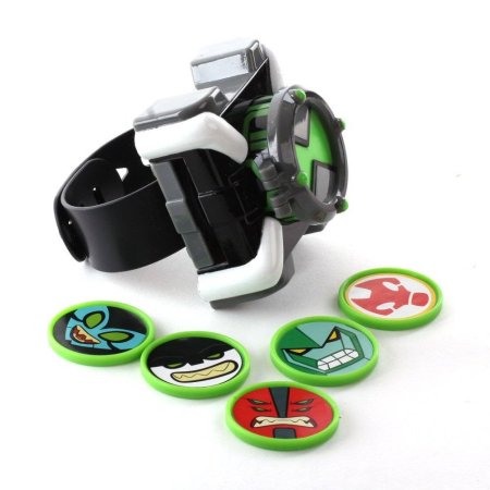 игрушка Ben 10 Часы Омнитрикс "Дискомет"