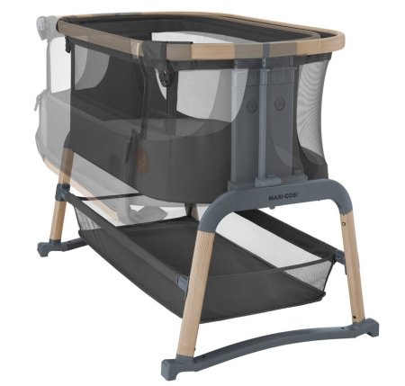 *Maxi-Cosi Колыбель IORA AIR Beyond Graphite ECO/графитовый (c колесами) (11216419/200624/0006086, К