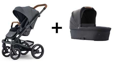 Mutsy Коляска 2 в 1 Nio / цвет North Grey (серый)