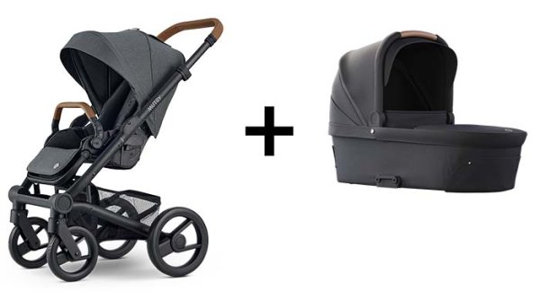 Mutsy Коляска 2 в 1 Nio / цвет North Grey (серый)