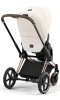 Cybex Набор чехлов прогулочного блока Seat Pack Priam IV / цвет Off White (белый)