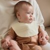 Слюнявчики муслиновые BUBA KIDS, 3 шт., Синяя пастель/Нежно-голубой/Сливочный