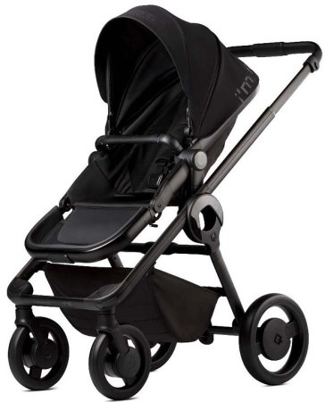 Anex Коляска 2 в 1 Quant / цвет flame (черно-желтый)