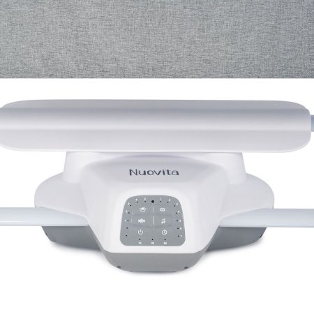 Nuovita Приставная кроватка для новорожденных Accanto Festa/ цвет Grigio/Серый