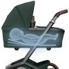 Maxi-Cosi Люлька Foldable Carrycot для коляски Fame / цвет Twillic Green (зеленый)