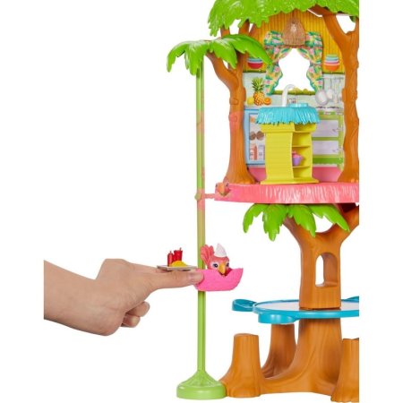 игрушка Enchantimals Игровой набор "Джунгли-кафе" подарочная упаковка