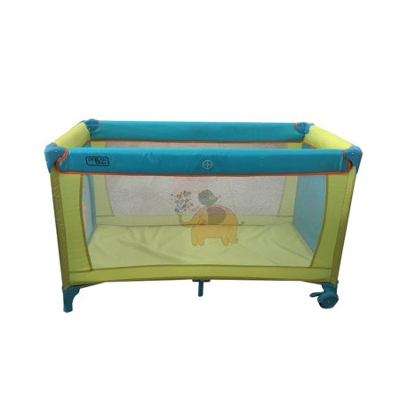 детские Детский прямоугольный манеж Urban Baby Childhood: blue / синий