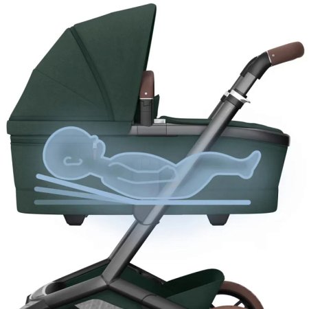 Maxi-Cosi Люлька Foldable Carrycot для коляски Fame / цвет Twillic Green (зеленый)