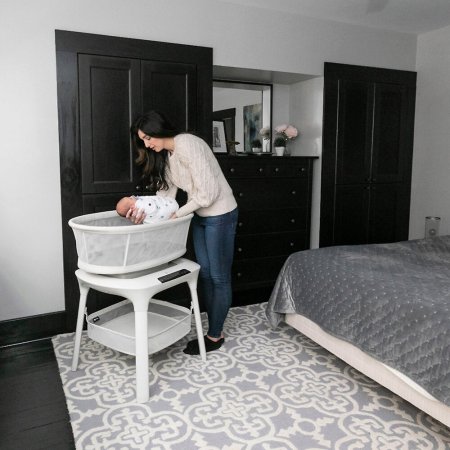 4moms Колыбель Mamaroo Sleep / цвет белый