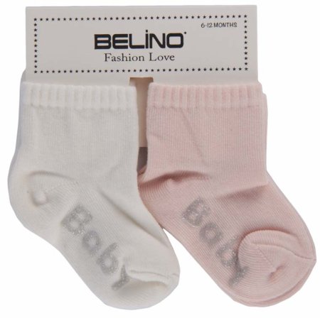 Belino Носки детские хлопковые, 2 пары