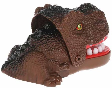 Играем вместе Настольная игра «Динозавр-кусака»