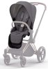 Cybex Набор чехлов прогулочного блока для коляски Priam IV / цвет Manhattan Grey Plus (серый)