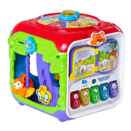Vtech Интерактивный многофункц. куб "Играй и Учись" 80-183426