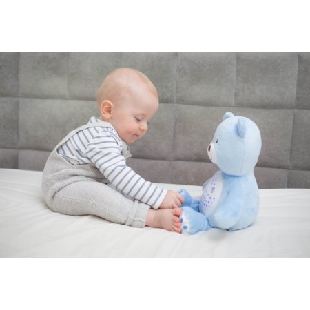 Chicco Мишка мягкий музыкальный / цвет голубой