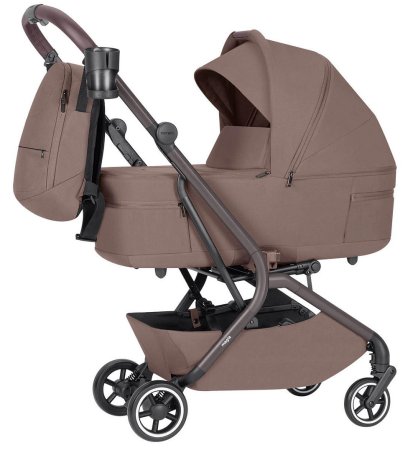 Коляска CARRELLO Magia 2в1 CRL-6555    (Glace Pink)