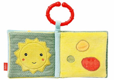 Fehn Мягкая игрушка-книжка Веселый Дино